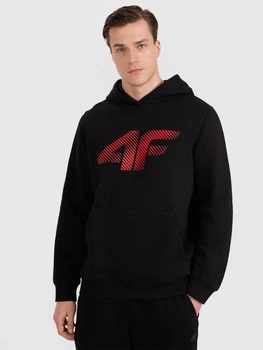 Худи мужское 4F 4FWMM00TSWSM1766-020S S Черное (5905700401162)