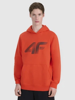 Худі чоловіче 4F 4FWMM00TSWSM1766-062S L Червоне (5905700746720)