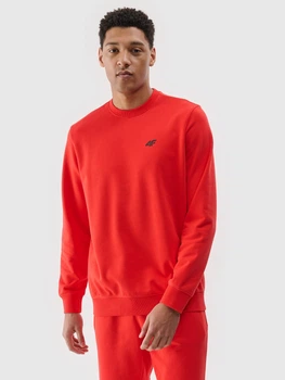 Свитшот мужской 4F 4FWMM00TSWSM1767-062S 2XL Красный (5905700746799)
