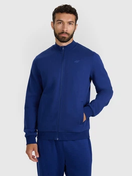 Толстовка на молнии мужская 4F 4FWMM00TSWSM1463-031S 2XL Синяя (5905700608158)