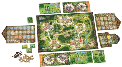 Настільна гра Rebel Чорний ліс (польське видання) (5906954790569)