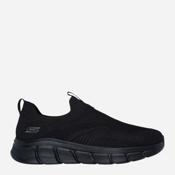 Чоловічі сліпони Skechers Bobs B Flex Frigid Edge 118107-BBK 44 Чорні (197976265578)