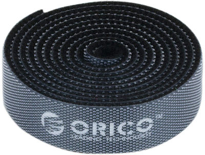 Organizer kabli Orico 1 m Black (CBT-1S-BK)