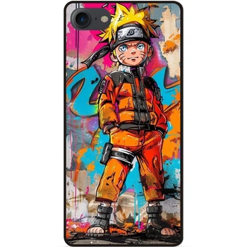 Чохол силіконовий бампер Candy для Iphone SE 2 2020 з малюнком Наруто аніме Marvel Naruto