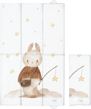 Mata do przewijania skladana Ceba Baby Basic Dreamer 60 x 40 cm (5907672342665)