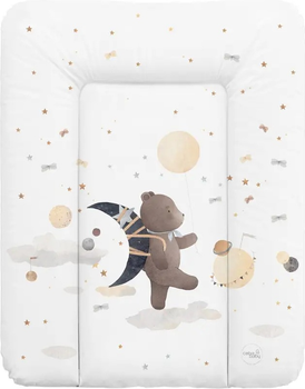 Mata do przewijania Ceba Baby Basic miękka Galactic Travel 50 x 70 cm (5907672346502)