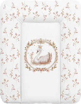 Mata do przewijania Ceba Baby Basic miękka Glamour Style 50 x 70 cm (5907672345253)
