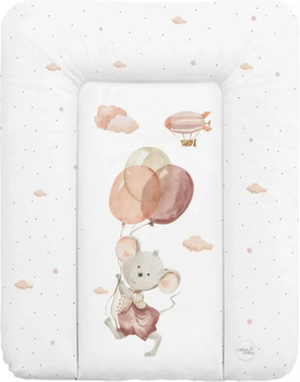 Mata do przewijania Ceba Baby Basic miękka Mouse 50 x 70 cm (5907672342504)