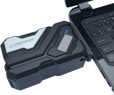 Wentylator chłodzący do notebooka Esperanza Norte USB (5902211116523)