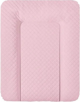 Mata do przewijania Ceba Baby Caro miękka Pink 50 x 70 cm (5907672330952)