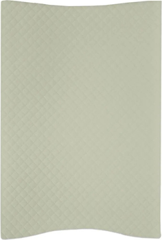 Матрац сповивальний Ceba Baby Cosy Caro м'який профільований Thyme 48 x 70 см (5907672337586)