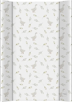 Mata do przewijania Ceba Baby Basic miękka profilowana Goose 50 x 70 cm (5907672342320)