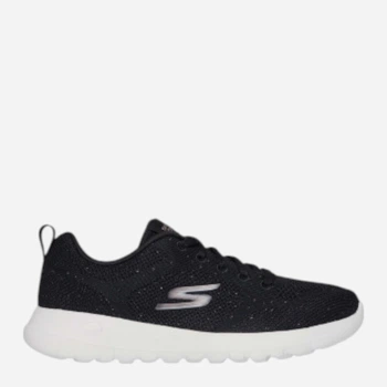 Жіночі кросівки Skechers Go Walk Joy Violet 124640-BKRG 41 Чорні (197976853676)