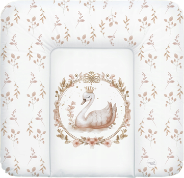 Матрац сповивальний Ceba Baby Basic м'який Glamour Style 75 x 72 см (5907672345413)