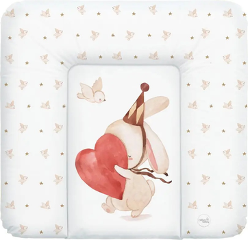 Mata do przewijania Ceba Baby Basic miękka Pierrot 75 x 72 cm (5907672345420)