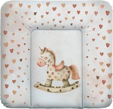Mata do przewijania Ceba Baby Basic miękka Rocking Horse 75 x 72 cm (5907672346588)