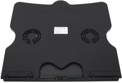 Podstawka chłodząca pod laptopa Esperanza Pampero EA103 17" Black (5905784768076)