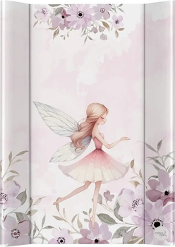 Mata do przewijania Ceba Baby Basic twarda Meadow Fairy 50 x 70 cm (5907672346366)