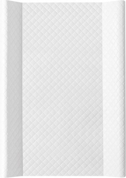 Mata do przewijania Ceba Baby Comfort Caro twarda Biała 50 x 70 cm (5907672335650)