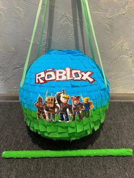 Пиньята с битой Roblox 120 см