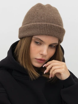 Шапка Malisa Ізабель 15-1747-AA-94 One Size Мокко