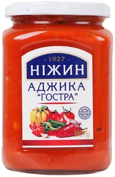 Аджика Ніжин Острая 300 г (4823006808229)