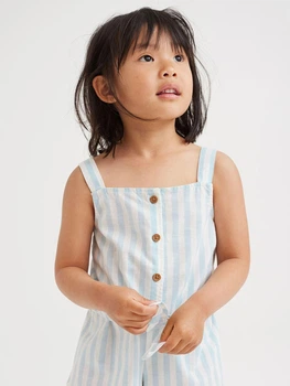 Детский топ для девочки H&M 1071058001c31 116 см Разноцветный (KC1000000053194)