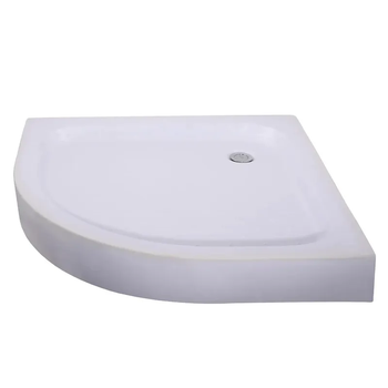 Душевой поддон с сифоном Mixxus Plain ST01-90x90x13 диаметр слива 52 мм MI6916