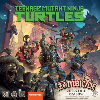 Доповнення до настільної гри Portal Games Zombicide: Teenage Mutant Ninja Turtles - Зіткнення часів (польське видання) (5905794220533)