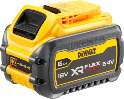 Аккумулятор для инструмента DeWalt XR FLEXVOLT 18/54В Li-Ion 6 Ач (DCB546)