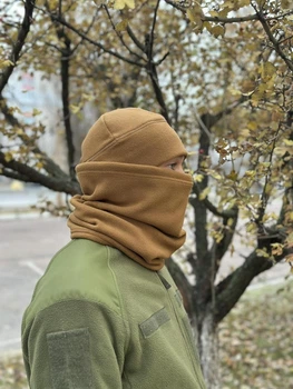 Флісова шапка Койот