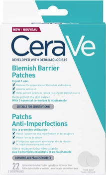 Патчі CeraVe Гідроколоїдні для точкової дії 22 шт (3337875927871)