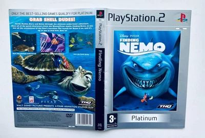 Обложка для игры SIE Finding Nemo Platinum - PS2, Б/У