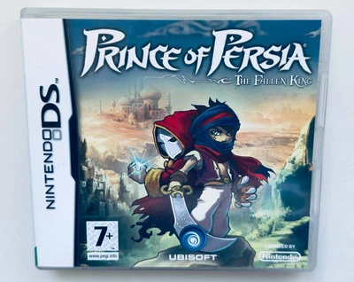 Картридж для Nintendo DS - Prince Of Persia Fallen King, английская версия, Б/У