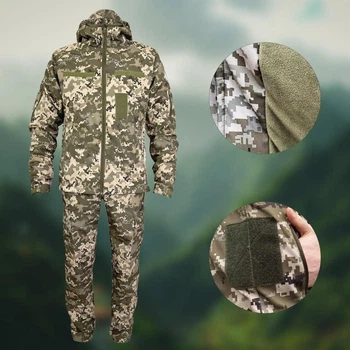 Костюм SoftShell - піксель 60 розмір (324235-60)