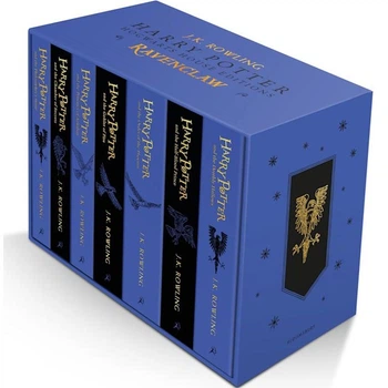 Harry Potter Box Set: Ravenclaw House Editions (Paperback) - Джоан Роулінг (YB_4FC102E0EBAC)
