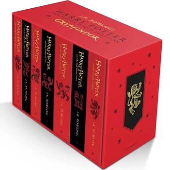 Harry Potter Box Set: Gryffindor House Editions (Paperback) - Джоан Роулінг (YB_AD5E173012D4)