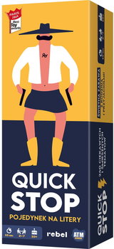 Gra planszowa Rebel QuickStop (wydanie polskie) (5906954790705)