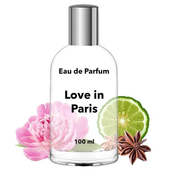 Nina Ricci Love in Paris парфюмированная вода аналог 100 мл в стеклянном флаконе