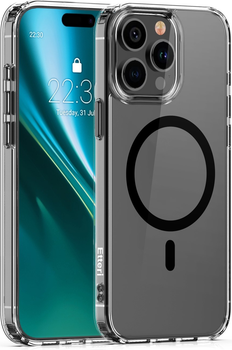 Панель Etteri Color Mag do Apple iPhone 15 Pro Max 6.7 Black (GSM190913)