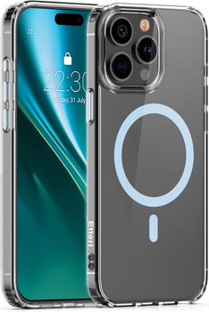 Панель Etteri Color Mag do Apple iPhone 15 Pro Max 6.7 Light blue (GSM190949)