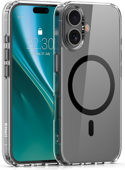 Панель Etteri Color Mag do Apple iPhone 16 6.1 Black (GSM190914)