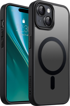 Панель Etteri Matt Mag do Apple iPhone 13 6.1 Black (GSM186866)
