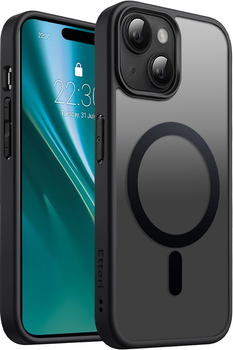 Панель Etteri Matt Mag do Apple iPhone 14 6.1 Black (GSM186867)