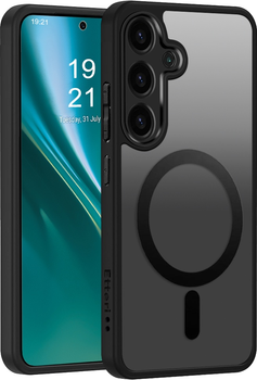 Панель Etteri Matt Mag do Samsung Galaxy A55 5G Black (GSM188287)