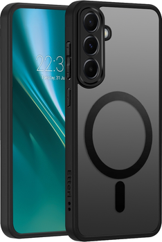 Панель Etteri Matt Mag do Samsung Galaxy A56 5G Black (GSM192424)
