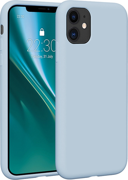 Панель Etteri Silicone Case do Apple iPhone 11 Light blue (GSM183522)