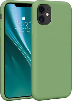 Панель Etteri Silicone Case do Apple iPhone 11 Light green (GSM183496)