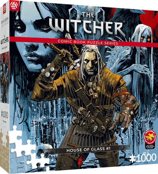 Пазл GOOD LOOT The Witcher - House of Glass 1000 елементів (5908305250128)