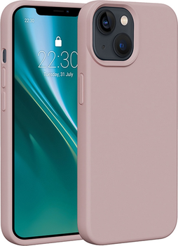 Панель Etteri Silicone Case do Apple iPhone 14 6.1 Light pink (GSM183545)
